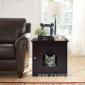 Multi-function Pet Cat House Indoor Outdoor Side table